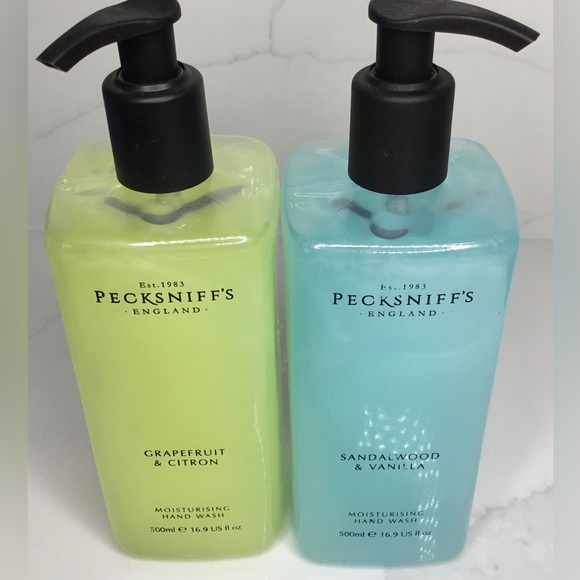2 Hand Wash Pecksniff’s Sandalwood & Vanilla & Grapefruit & Citron 16.9 oz… - Picture 2 of 3